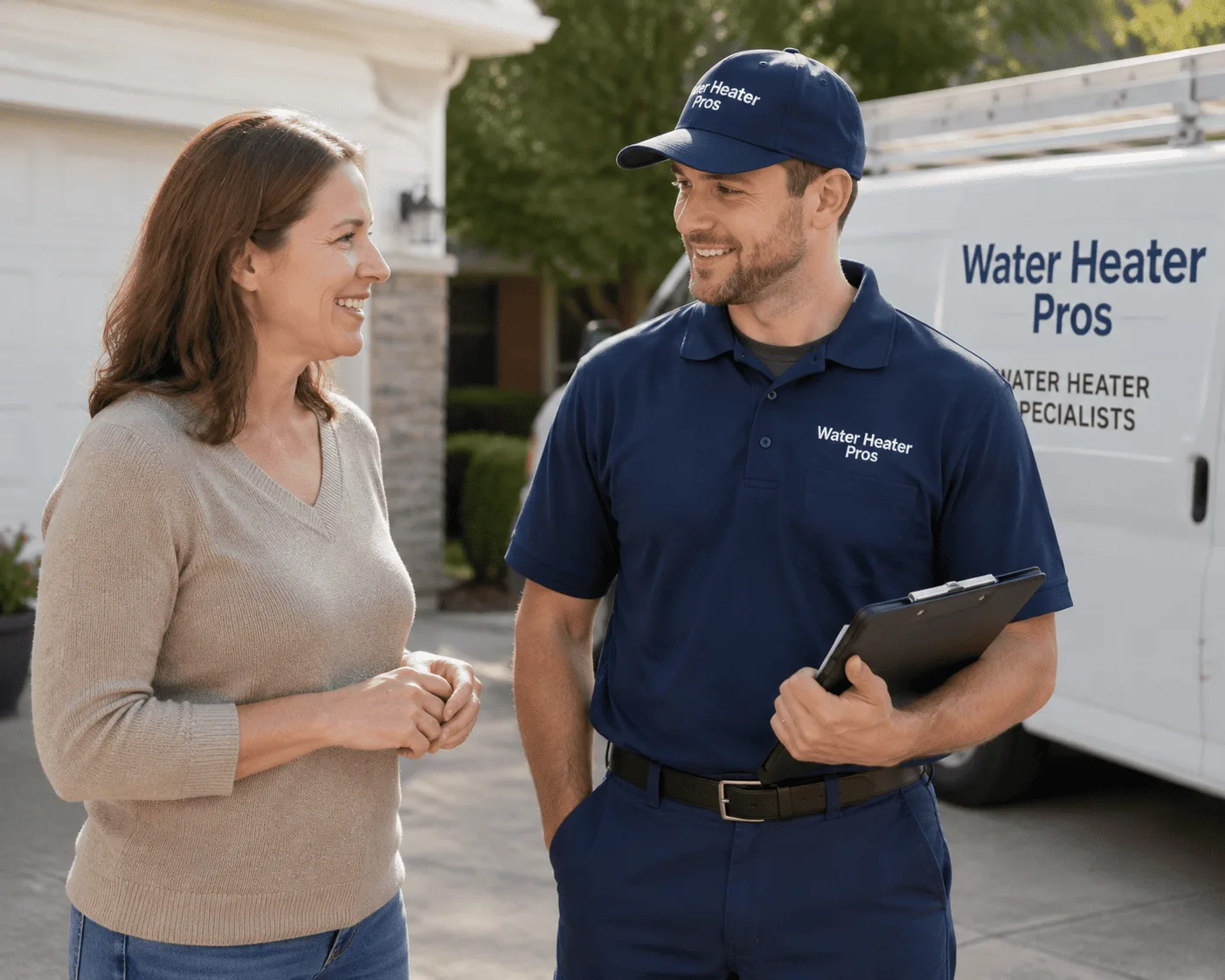 Water Heater Repair Help for Tupelo, AR