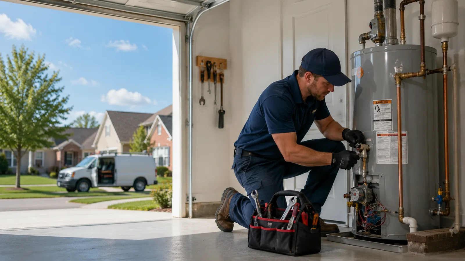 Trusted Water Heater Repair Professionals in Tupelo, AR